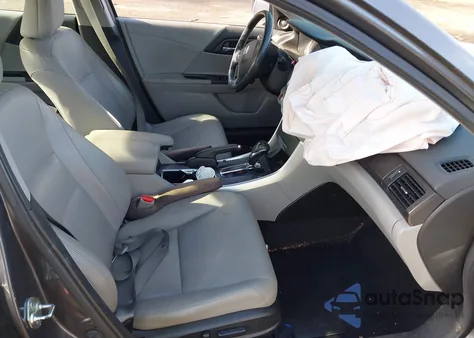 2013 Honda Accord Sdn Ex-L из США, поврежденный, VIN 1HGCR2F83DA228166